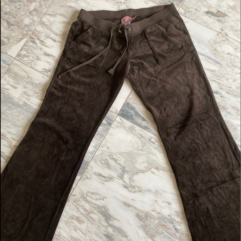 Juicy couture velour sweatpants